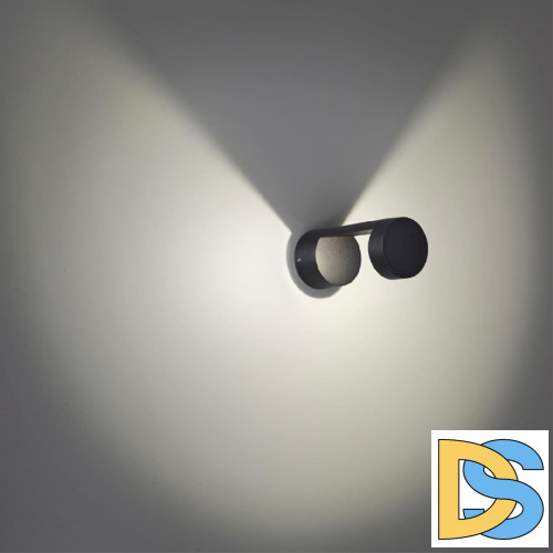 Уличный настенный светильник Odeon Light Tion 6657/10WL