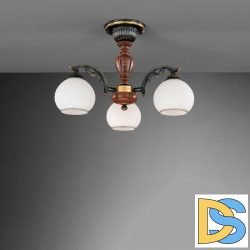 Потолочная люстра Reccagni Angelo PL 8630/3