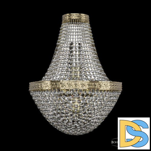 Бра Bohemia Ivele Crystal 19321B/H1/35IV G