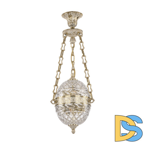 Подвесной светильник Bohemia Ivele Crystal 71000P/20 GW Clear/M-1F