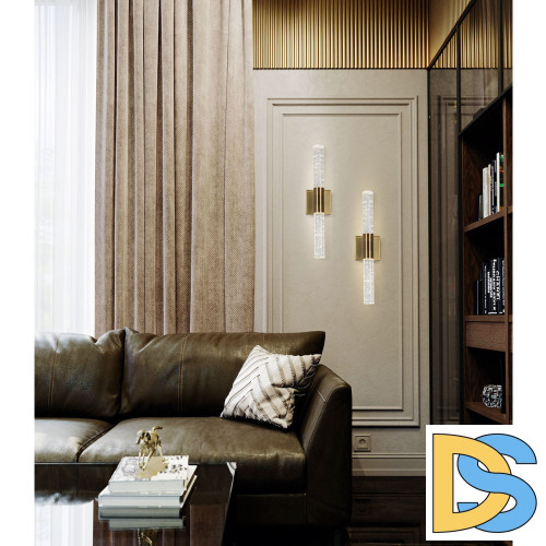 Настенный светильник Modelux ML.712.02 BS