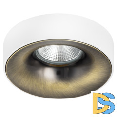 Встраиваемый светильник Lightstar Levigo L01002120 (010021+510020)