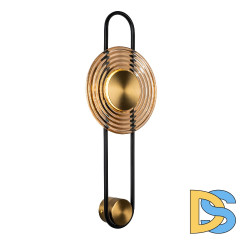 Настенный светильник Modestyle MS.1507.01 BK-BS