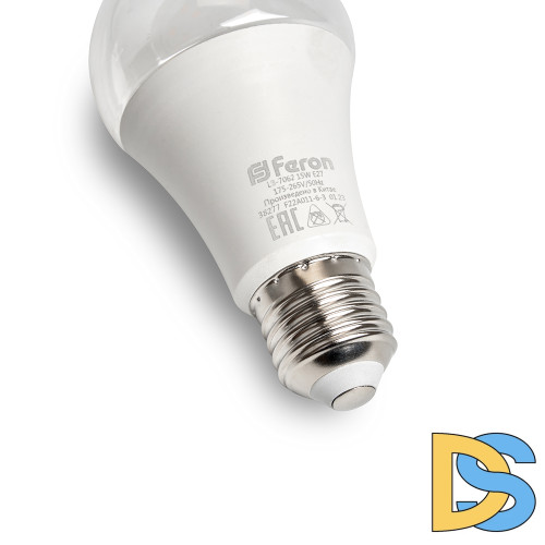 Лампа светодиодная для растений Feron LB-7062 E27 12W полный спектр 38277