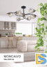Потолочная люстра Omnilux Moncalvo OML-95307-06