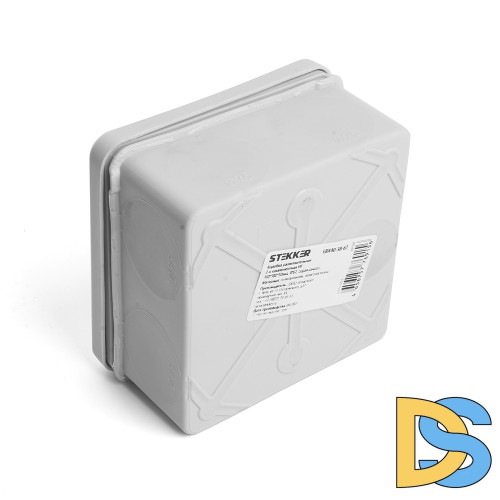 Коробка разветвительная Stekker EBX40-38-67 49198