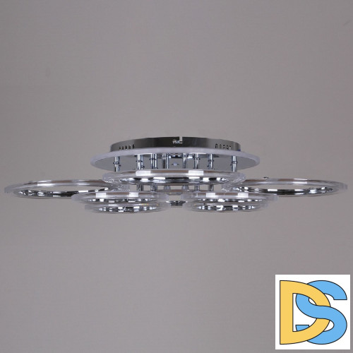 Потолочная люстра Reluce 09812-3.3-4+4D CR (RGB)