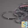 Потолочная люстра Reluce 09812-3.3-4+4D CR (RGB)
