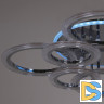 Потолочная люстра Reluce 09812-3.3-4+4D CR (RGB)
