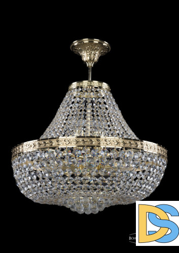 Люстра на штанге Bohemia Ivele Crystal 19281/H1/45IV G