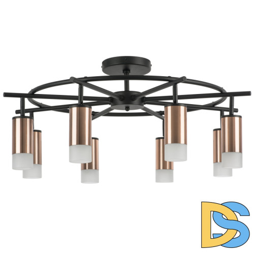 Люстра на штанге Lightstar Rullo LR7183081 (571718+214430-8+202431-8)