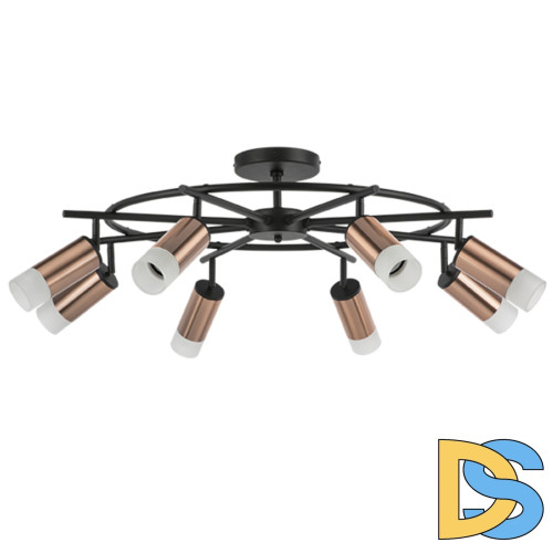 Люстра на штанге Lightstar Rullo LR7183081 (571718+214430-8+202431-8)