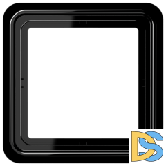 Рамка одноместная Jung CD581SW