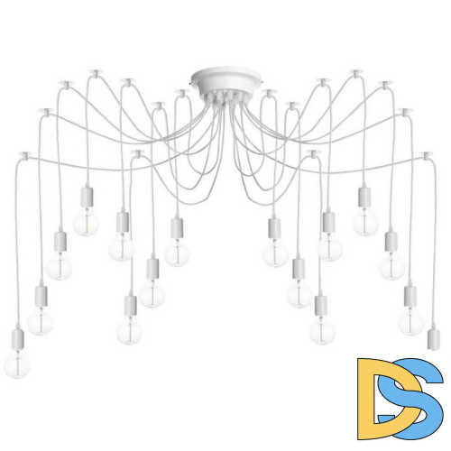 Подвесная люстра Loft IT Spider Loft1162W/16