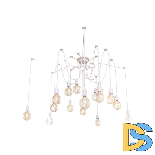 Подвесная люстра Loft IT Spider Loft1162W/16