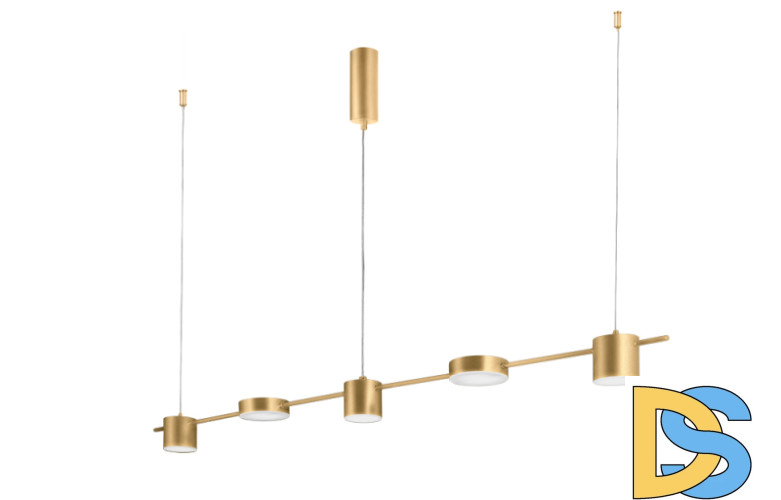 Подвесной светильник Crystal Lux Tristan TRISTAN SP5 L1200 GOLD