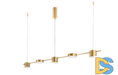 Подвесной светильник Crystal Lux Tristan TRISTAN SP5 L1200 GOLD