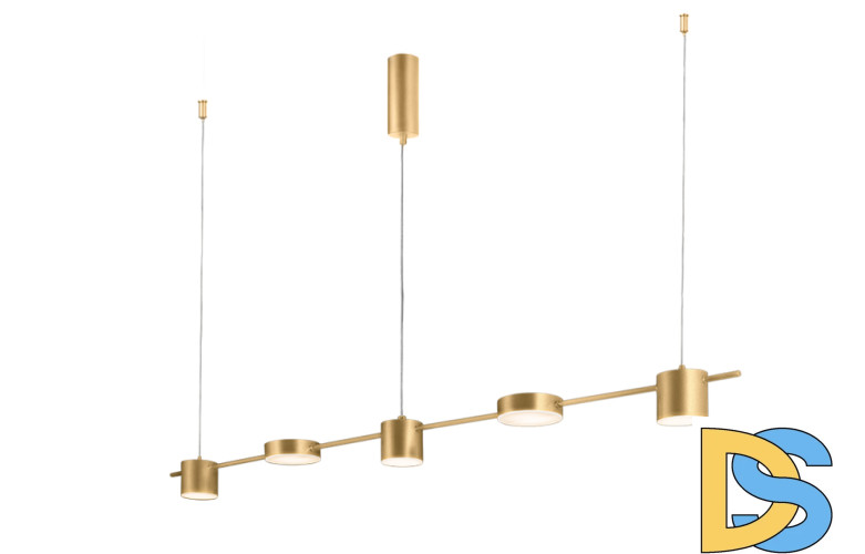 Подвесной светильник Crystal Lux Tristan TRISTAN SP5 L1200 GOLD