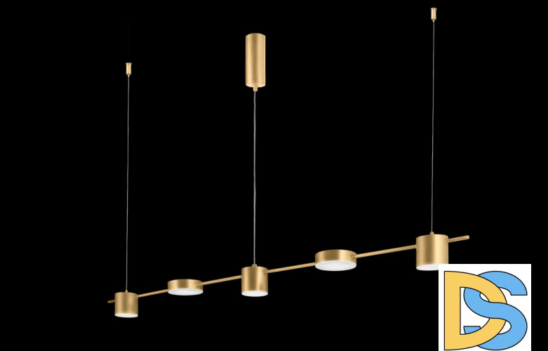 Подвесной светильник Crystal Lux Tristan TRISTAN SP5 L1200 GOLD