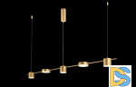 Подвесной светильник Crystal Lux Tristan TRISTAN SP5 L1200 GOLD