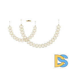 Подвесная люстра Maytoni Golden Cage MOD216PL-L55G3K