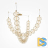 Подвесная люстра Maytoni Golden Cage MOD216PL-L55G3K