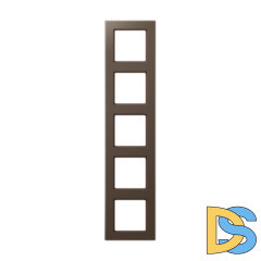 Рамка пятиместная Jung AC585MO