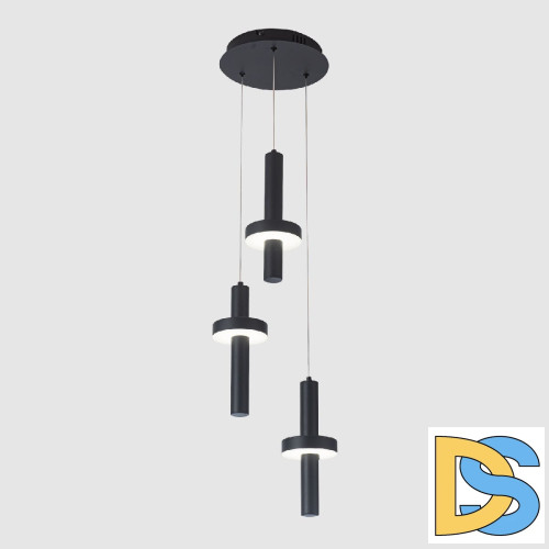 Подвесной светильник Modestyle MS.9882.3 BK