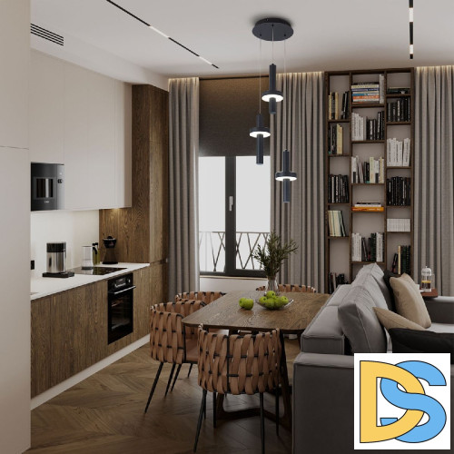 Подвесной светильник Modestyle MS.9882.3 BK