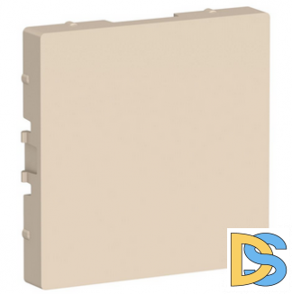 Заглушка, Бежевый, серия Atlas Design, Schneider Electric