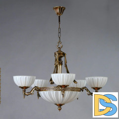 Подвесная люстра Ambiente Navarra 02228/5 PB