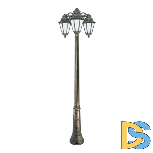 Уличный фонарь Fumagalli Ricu Bisso/Anna 3L Dn E22.157.S30.BYF1RDN