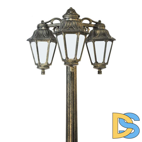 Уличный фонарь Fumagalli Ricu Bisso/Anna 3L Dn E22.157.S30.BYF1RDN