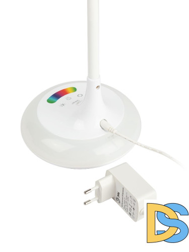 Настольная лампа Эра NLED-481-10W-W Б0048591