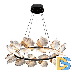 Подвесная люстра Modelux ML.2412.800 BK