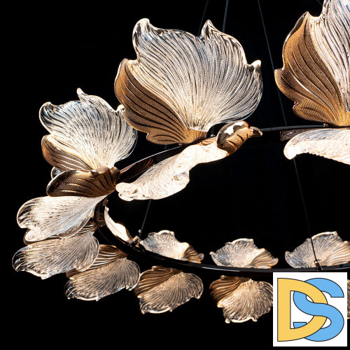 Подвесная люстра Modelux ML.2412.800 BK