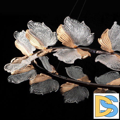 Подвесная люстра Modelux ML.2412.800 BK