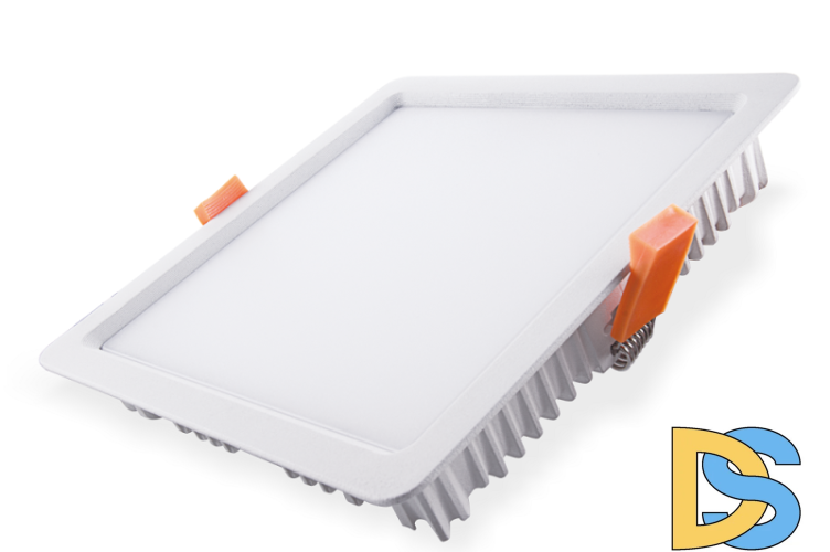 Встраиваемый светильник Elvan VLS-2821SQ-6W-WW