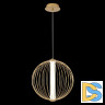 Подвесной светильник Crystal Lux SYNC SP18W LED GOLD
