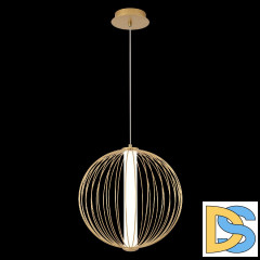 Подвесной светильник Crystal Lux SYNC SP18W LED GOLD
