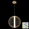 Подвесной светильник Crystal Lux SYNC SP18W LED GOLD