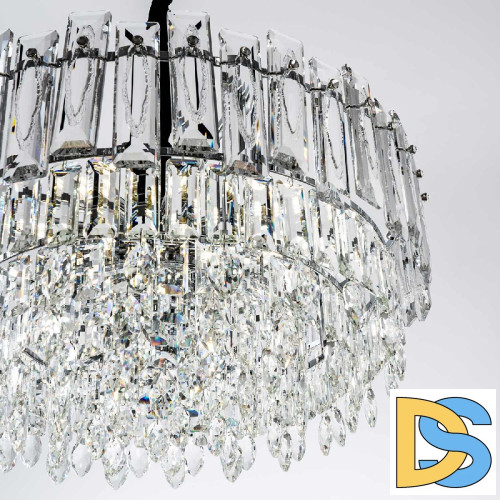 Подвесная люстра Modelux ML.7082.12 CR