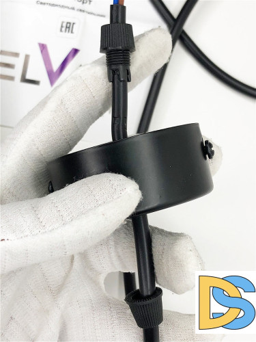 Подвесной светильник Elvan PD-62013/1-7W-WW-Wh