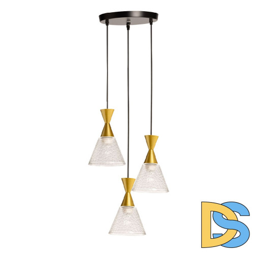 Подвесной светильник De Markt Лоск 107011403