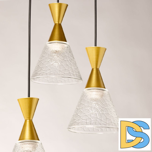 Подвесной светильник De Markt Лоск 107011403