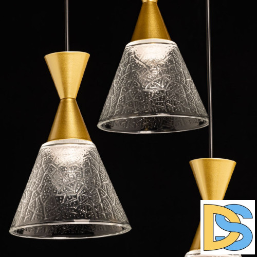 Подвесной светильник De Markt Лоск 107011403