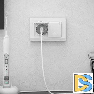 Рамка для двойной розетки Werkel (белый) W0081801