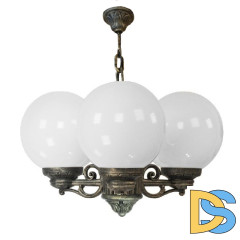 Уличный подвесной светильник Fumagalli Sichem/Bisso/G250 3L G25.120.S30.BYE27