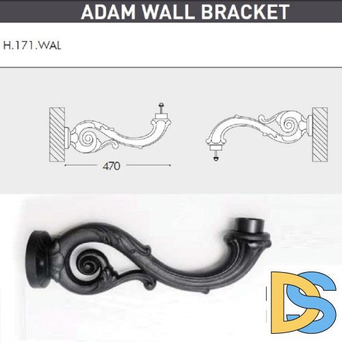 Уличный настенный светильник Fumagalli U33.171.000.AYH27