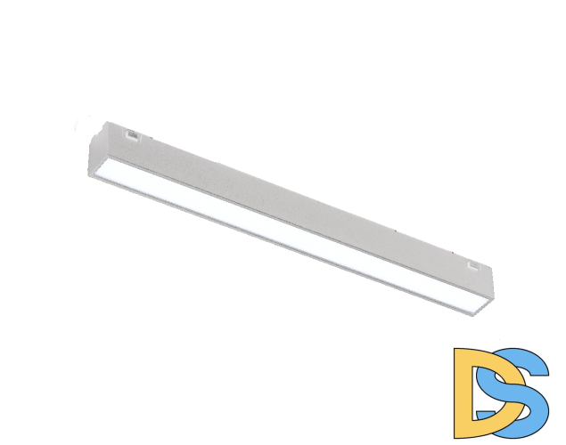 Трековый магнитный светильник iLedex Vision 4825-038-L293-12W-110DG-3000K-WH